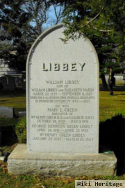 Mary Elizabeth Green Libbey