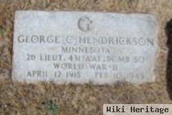 2Lt George Charles Hendrickson