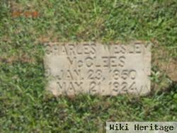 Charles Wesley Mcclees