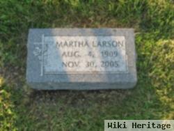 Martha Marie Larson