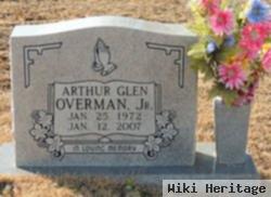 Arthur Glenn Overman, Jr