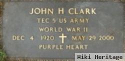 John H Clark