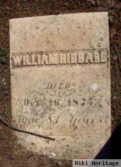 William Hibbard