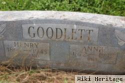 Anna Elizabeth Redman Goodlett