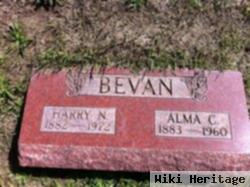 Alma C Jacobs Bevan