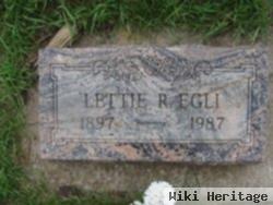 Lettie Ruth Wenger Egli