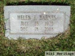 Helen Jean Sneed Barnes