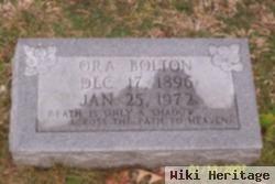 Ora Bolton