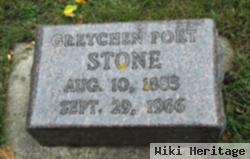 Gretchen Port Bleser Stone