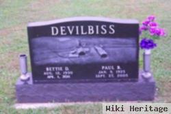 Bettie D Devilbiss