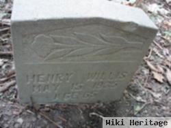 Henry Willis