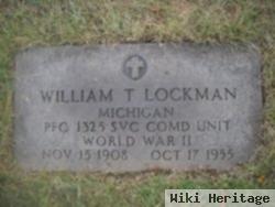 William Taft Lockman