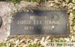 Josie Lee Wamsley Hanie