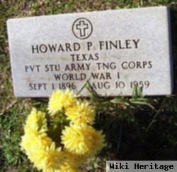 Howard P Finley