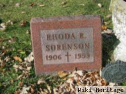 Rhoda Ray Sorenson, Sr