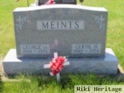 George Meints, Sr.