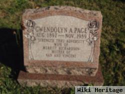 Gwendolyn A. Page Richardson