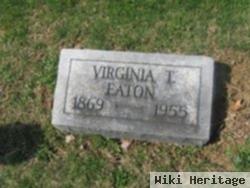 Virginia T Eaton