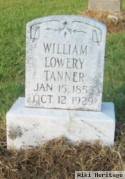 William Lowery Tanner