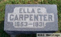 Ella C. Evans Carpenter