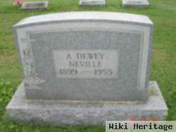 Admiral Dewey Neville