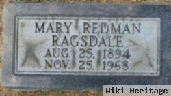 Mary Elizabeth Redman Ragsdale