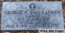 George R Vanvranken