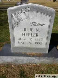 Lillie Nelms Hepler