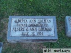 Alberta Holman