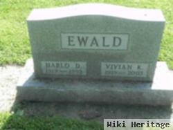 Harlo D. Ewald