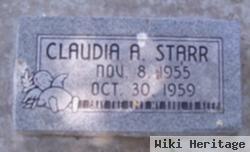 Claudia A. Starr