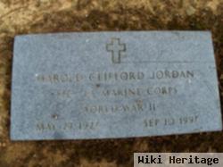 Pfc Harold Clifford "tuff" Jordan