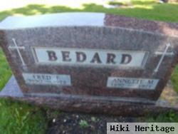 Fred F Bedard