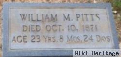 William M. Pitts