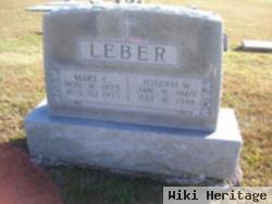 Joseph W. Leber