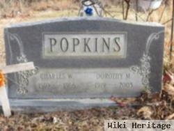 Charles W Popkins