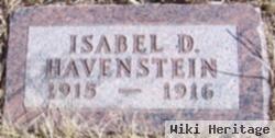 Isabel D Havenstein