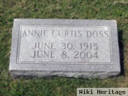 Annie Curtis Doss