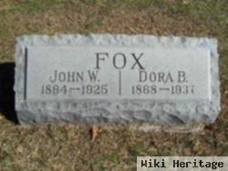 Dora B Lyman Fox