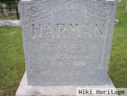 Charles S Harman