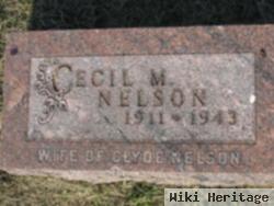 Cecil M Gish Nelson