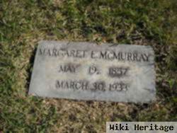 Margaret E Mcmurray