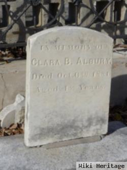 Clara Belle Albury