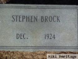 Stephen Brock
