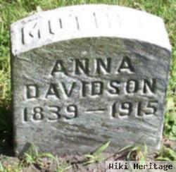 Anna Davidson