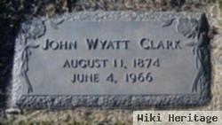 John Wyatt Clark