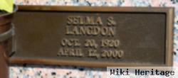 Selma S Langdon