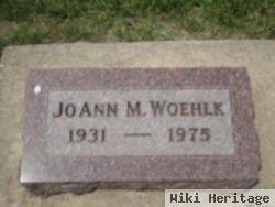 Joann M. Woehlk