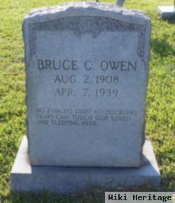 Bruce C Owen