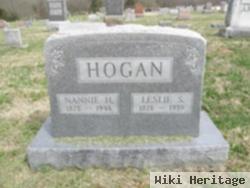 Nannie H Goode Hogan